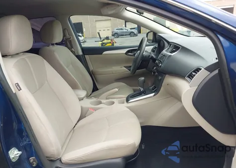 2016 Nissan Sentra S из США, поврежденный, VIN 3N1AB7AP7GY312550